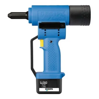Заклепочник аккумуляторный 2,4-5,0мм 8560 Н (ACCUBIRD) GESIPA