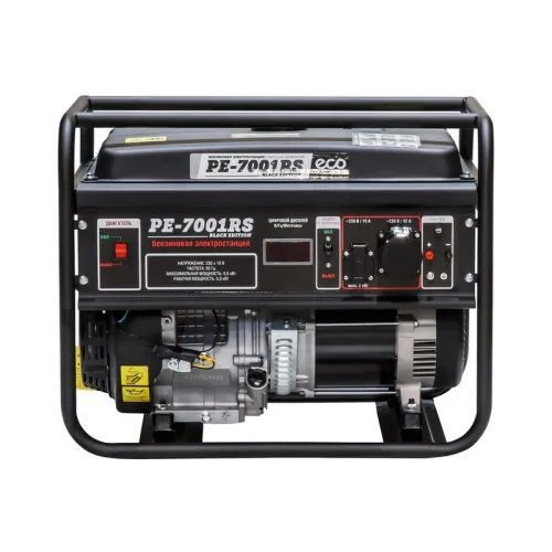 Бензиновый генератор ECO PE-7001RS