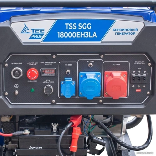 Бензиновый генератор ТСС SGG 18000EH3LA 190069
