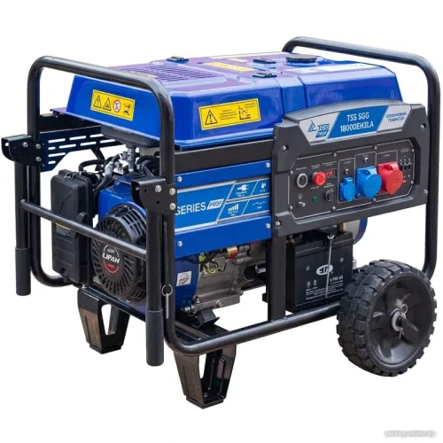Бензиновый генератор ТСС SGG 18000EH3LA 190069