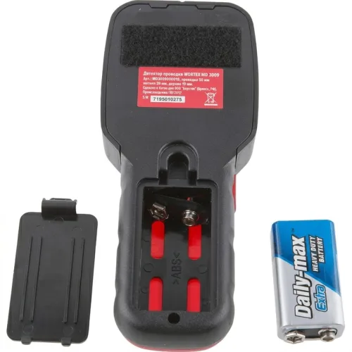 Детектор скрытой проводки Wortex MD 3009