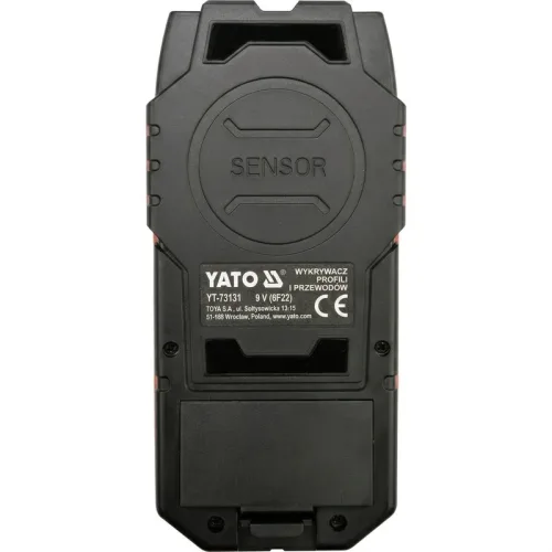 Детектор скрытой проводки Yato YT-73131