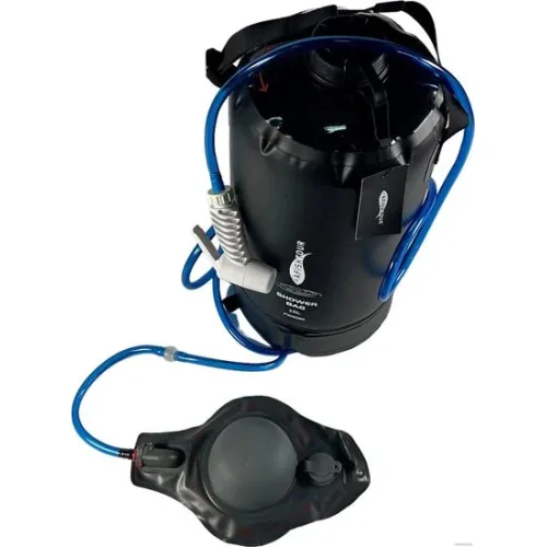 Душ походный AfishTour 10L Camp Shower Bag PVC 500D 516140 (черный)
