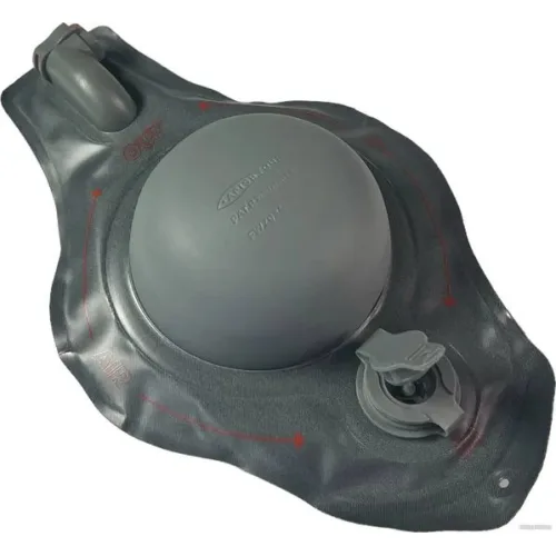 Душ походный AfishTour 10L Camp Shower Bag PVC 500D 516140 (черный)