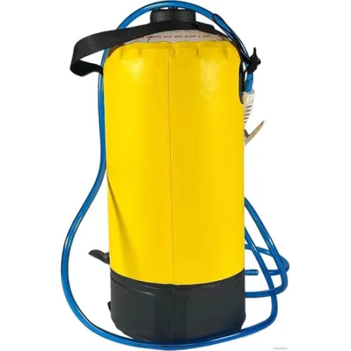 Душ походный AfishTour 10L Camp Shower Bag PVC 500D 516164 (желтый)