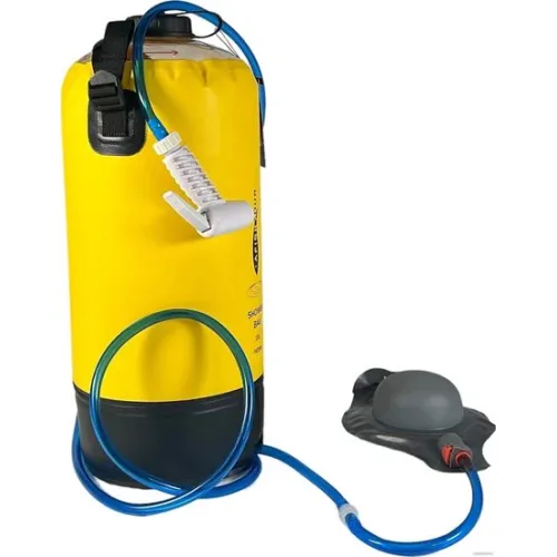 Душ походный AfishTour 10L Camp Shower Bag PVC 500D 516164 (желтый)