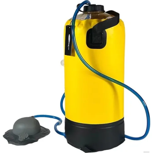 Душ походный AfishTour 10L Camp Shower Bag PVC 500D 516164 (желтый)