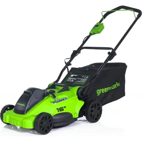 Газонокосилка Greenworks GD40LM16XK4 2517907UB