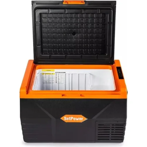 Компрессорный автохолодильник Setpower TC50 50л (черный)