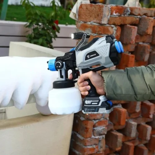 Краскораспылитель Deko SG20DK PRO 083-1136