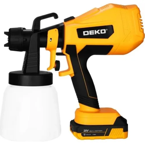 Краскораспылитель Deko SGDK20-Li 086-1020