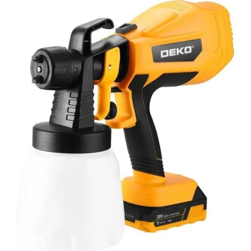 Краскораспылитель Deko SGDK20-Li 086-1020