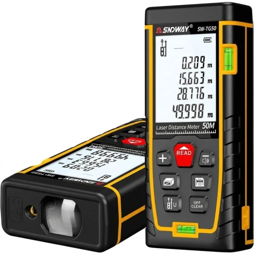 Лазерный дальномер Bosch GLM 50 C Professional [0601072C00]