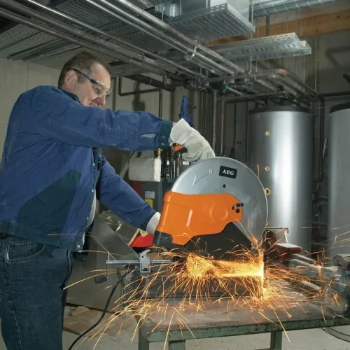 Монтажная (отрезная) пила AEG Powertools SMT 355
