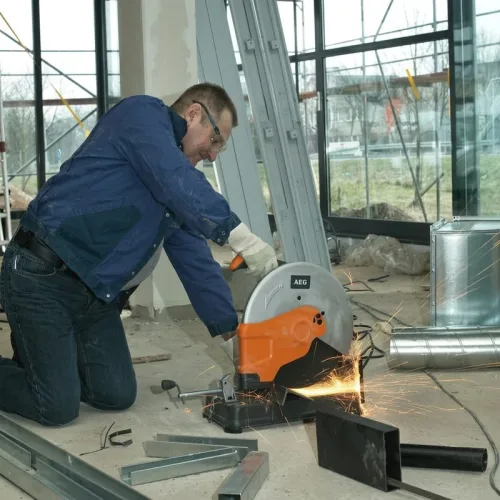 Монтажная (отрезная) пила AEG Powertools SMT 355