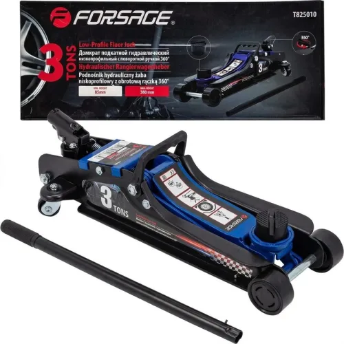 Подкатной домкрат FORSAGE F-T825010 3т