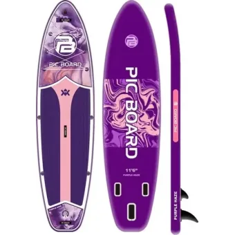 Сапборд Skatinger Purple Fantasy