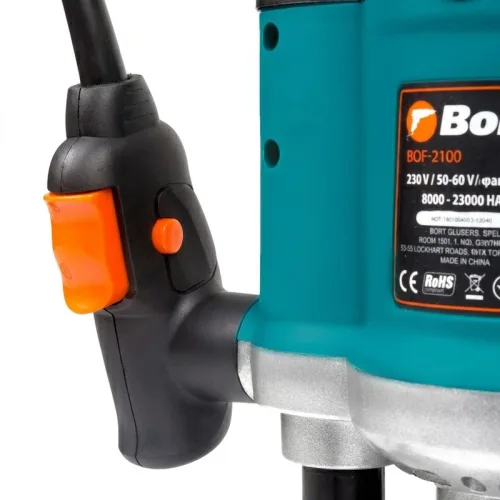 Вертикальный фрезер Bort BOF-2100